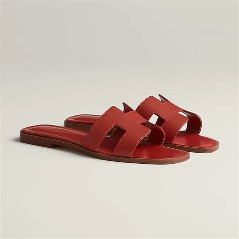 sandalias hermes oran|hermes oran sandal size chart.